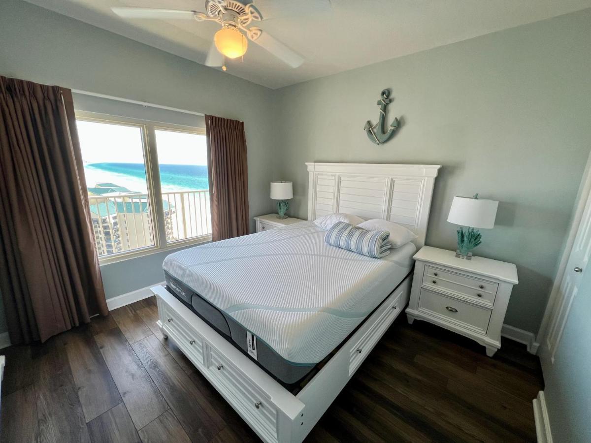 Shores Of Panama Resort, Direct Beachfront, 1 Bedroom Plus Bunks! By Dolce Vita Getaways Pcb Panama City Beach Esterno foto